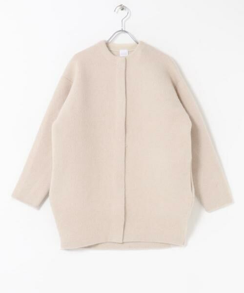 URBAN RESEARCH ROSSO / アーバンリサーチ ロッソ カーディガン・ボレロ | 『別注』ELENDEEK×ROSSO　CN RACCOON MIX WCD | 詳細20