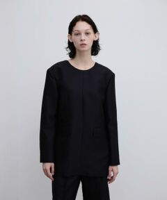 URBAN RESEARCH ROSSO / アーバンリサーチ ロッソ シャツ・ブラウス | UNiPH　シルクウールツイルプルオーバー