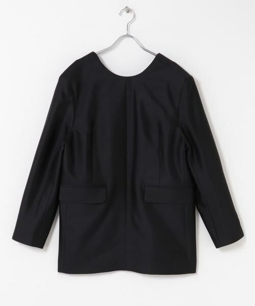 URBAN RESEARCH ROSSO / アーバンリサーチ ロッソ シャツ・ブラウス | UNiPH　シルクウールツイルプルオーバー | 詳細10