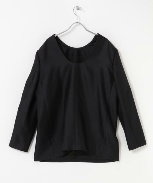 URBAN RESEARCH ROSSO / アーバンリサーチ ロッソ シャツ・ブラウス | UNiPH　シルクウールツイルプルオーバー | 詳細12