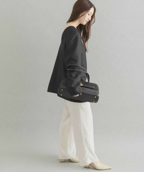 URBAN RESEARCH ROSSO / アーバンリサーチ ロッソ シャツ・ブラウス | UNiPH　シルクウールツイルプルオーバー | 詳細5