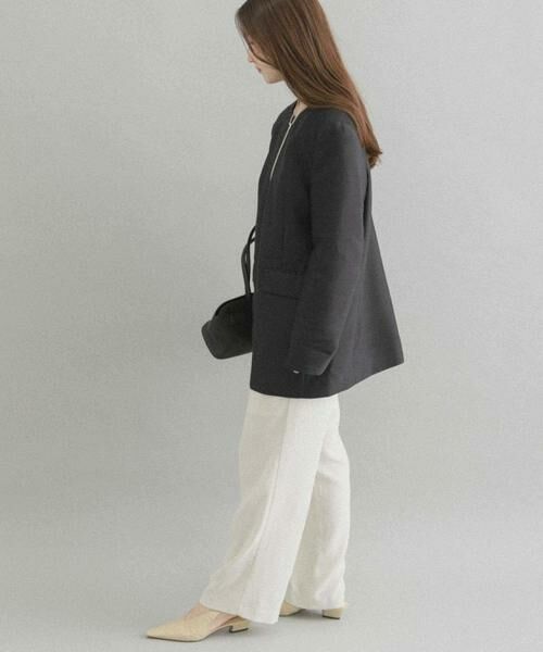 URBAN RESEARCH ROSSO / アーバンリサーチ ロッソ シャツ・ブラウス | UNiPH　シルクウールツイルプルオーバー | 詳細6