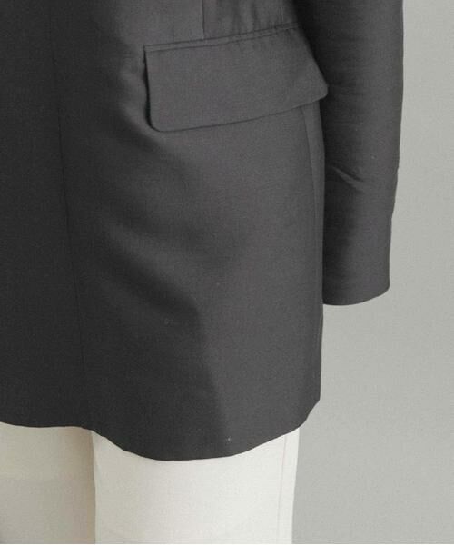 URBAN RESEARCH ROSSO / アーバンリサーチ ロッソ シャツ・ブラウス | UNiPH　シルクウールツイルプルオーバー | 詳細8