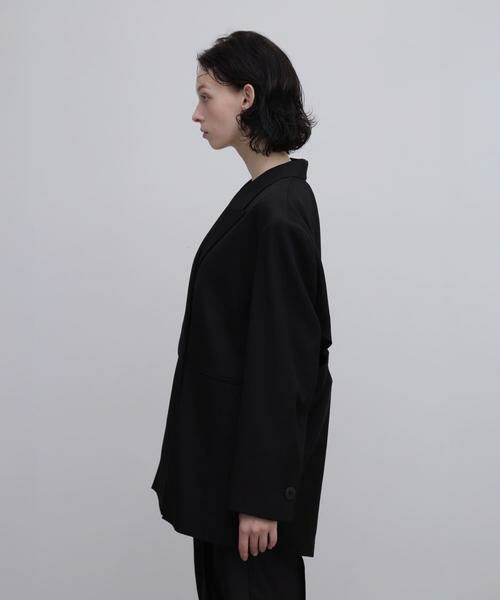 URBAN RESEARCH ROSSO / アーバンリサーチ ロッソ その他アウター | UNiPH　ウールドライギャバ ジャケット | 詳細2