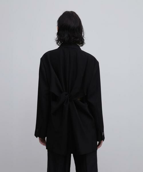 URBAN RESEARCH ROSSO / アーバンリサーチ ロッソ その他アウター | UNiPH　ウールドライギャバ ジャケット | 詳細3