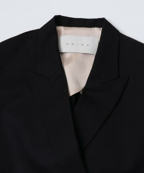 URBAN RESEARCH ROSSO / アーバンリサーチ ロッソ その他アウター | UNiPH　ウールドライギャバ ジャケット | 詳細5