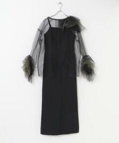 URBAN RESEARCH ROSSO / アーバンリサーチ ロッソ ドレス | ANDRESD　blooming tulle dress