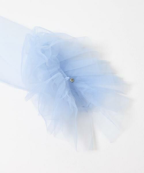 URBAN RESEARCH ROSSO / アーバンリサーチ ロッソ ドレス | ANDRESD　blooming tulle dress | 詳細10