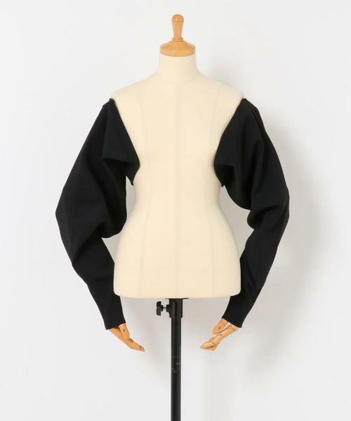 URBAN RESEARCH ROSSO/アーバンリサーチ ロッソ UNiPH スポンディッシュストレッチ カーディガン ブラック 1 URBAN RESEARCH ROSSO/アーバンリサーチ ロッソ UNiPH スポンディッシュストレッチ カーディガン ブラック 1