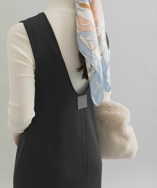 URBAN RESEARCH ROSSO / アーバンリサーチ ロッソ ワンピース | UNiPH　スポンディッシュストレッチ ワンピース | 詳細1