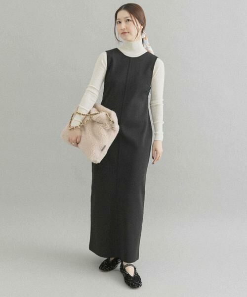 URBAN RESEARCH ROSSO / アーバンリサーチ ロッソ ワンピース | UNiPH　スポンディッシュストレッチ ワンピース | 詳細2