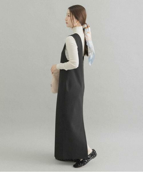 URBAN RESEARCH ROSSO / アーバンリサーチ ロッソ ワンピース | UNiPH　スポンディッシュストレッチ ワンピース | 詳細3