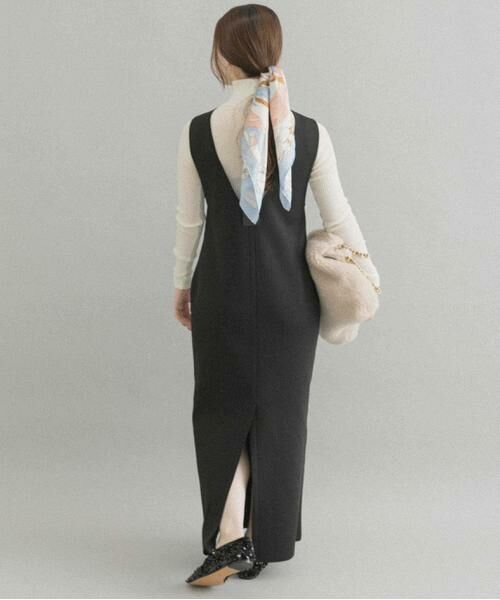 URBAN RESEARCH ROSSO / アーバンリサーチ ロッソ ワンピース | UNiPH　スポンディッシュストレッチ ワンピース | 詳細4