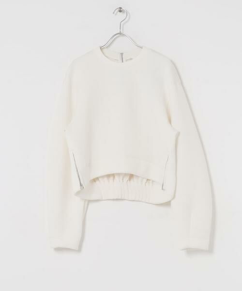 URBAN RESEARCH ROSSO / アーバンリサーチ ロッソ Tシャツ | ELENDEEK　TUCK HEM CROPPED CS | 詳細1