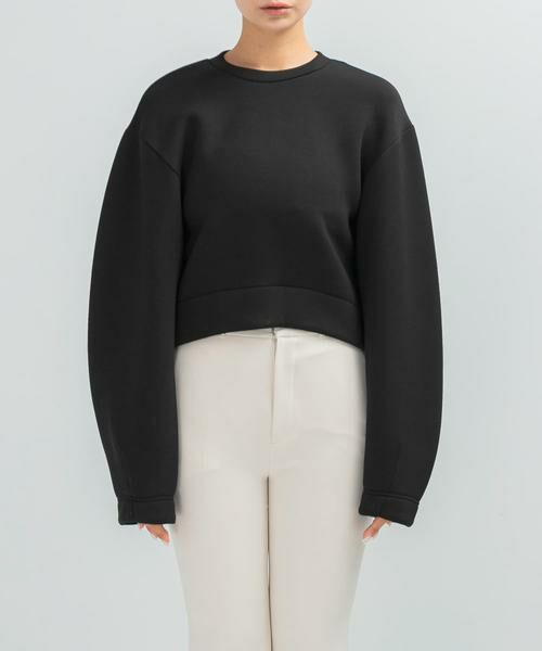 URBAN RESEARCH ROSSO / アーバンリサーチ ロッソ Tシャツ | ELENDEEK　TUCK HEM CROPPED CS | 詳細6