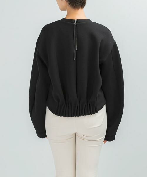 URBAN RESEARCH ROSSO / アーバンリサーチ ロッソ Tシャツ | ELENDEEK　TUCK HEM CROPPED CS | 詳細8