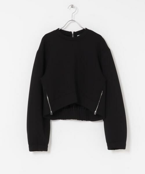 URBAN RESEARCH ROSSO / アーバンリサーチ ロッソ Tシャツ | ELENDEEK　TUCK HEM CROPPED CS | 詳細9