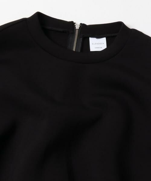 URBAN RESEARCH ROSSO / アーバンリサーチ ロッソ Tシャツ | ELENDEEK　TUCK HEM CROPPED CS | 詳細11