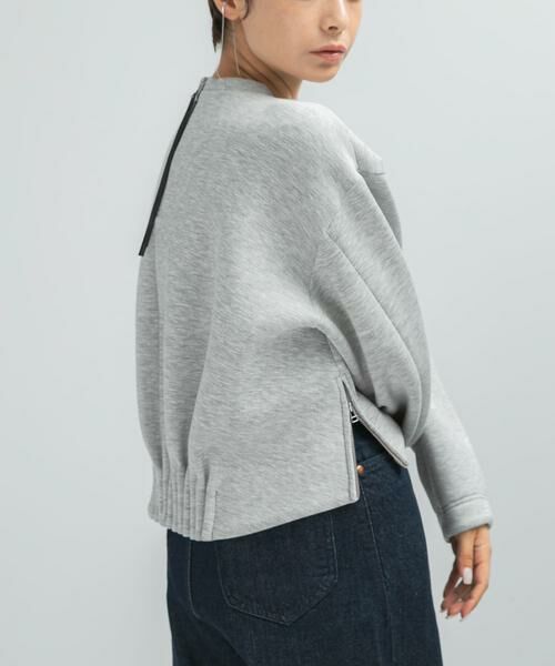 URBAN RESEARCH ROSSO / アーバンリサーチ ロッソ Tシャツ | ELENDEEK　TUCK HEM CROPPED CS | 詳細16