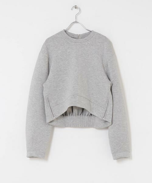 URBAN RESEARCH ROSSO / アーバンリサーチ ロッソ Tシャツ | ELENDEEK　TUCK HEM CROPPED CS | 詳細19