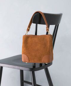 URBAN RESEARCH ROSSO / アーバンリサーチ ロッソ ハンドバッグ | AULENTTI　スエードスクエアBAG