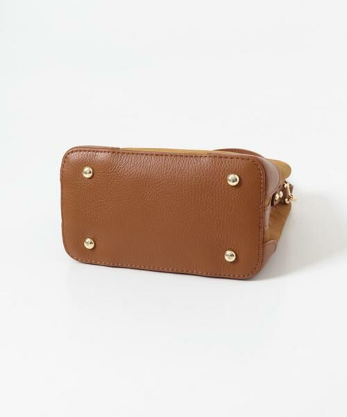 URBAN RESEARCH ROSSO / アーバンリサーチ ロッソ ハンドバッグ | AULENTTI　スエードスクエアBAG | 詳細3