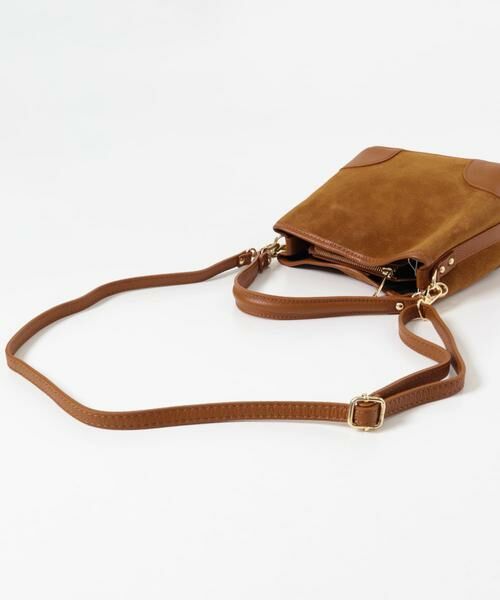 URBAN RESEARCH ROSSO / アーバンリサーチ ロッソ ハンドバッグ | AULENTTI　スエードスクエアBAG | 詳細4