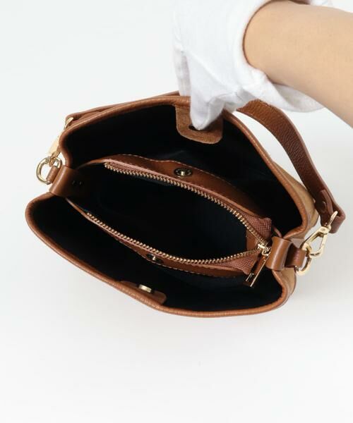 URBAN RESEARCH ROSSO / アーバンリサーチ ロッソ ハンドバッグ | AULENTTI　スエードスクエアBAG | 詳細5