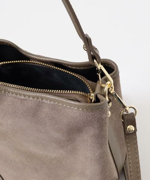 URBAN RESEARCH ROSSO / アーバンリサーチ ロッソ ハンドバッグ | AULENTTI　スエードスクエアBAG | 詳細8