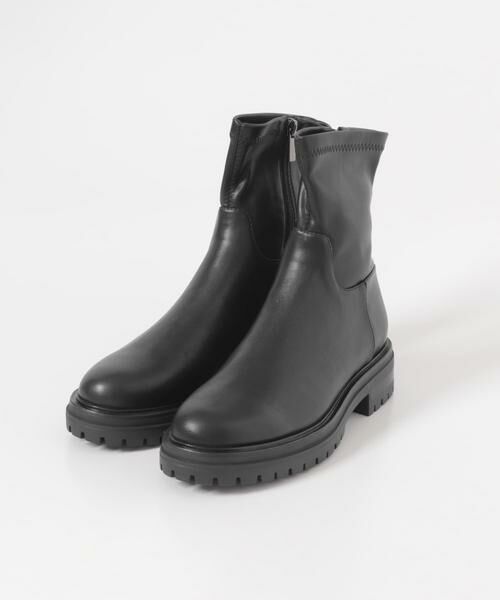 URBAN RESEARCH ROSSO/アーバンリサーチ ロッソ Mollini ストレッチブーツ ブラック 37 URBAN RESEARCH ROSSO/アーバンリサーチ ロッソ Mollini ストレッチブーツ ブラック 37