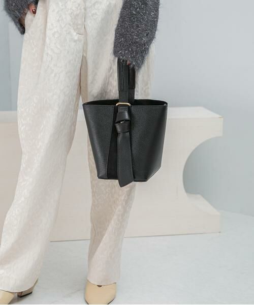 URBAN RESEARCH ROSSO / アーバンリサーチ ロッソ ハンドバッグ | AULENTTI BAG(ブラック)