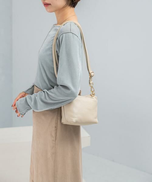 URBAN RESEARCH ROSSO / アーバンリサーチ ロッソ ハンドバッグ | AULENTTI BAG | 詳細12