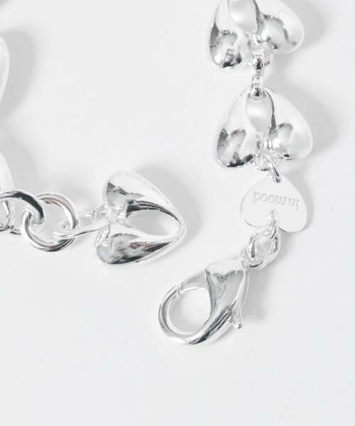 URBAN RESEARCH ROSSO / アーバンリサーチ ロッソ ブレスレット・バングル | in mood　HEART LINK -bracelet | 詳細6