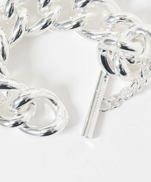 URBAN RESEARCH ROSSO / アーバンリサーチ ロッソ ブレスレット・バングル | in mood　BIG CURB -bracelet | 詳細3