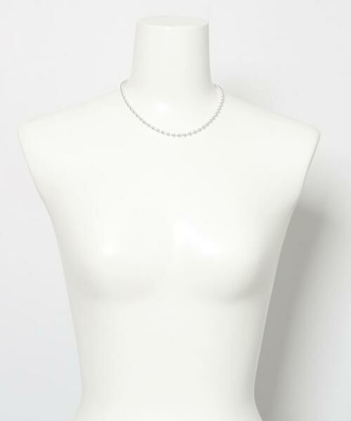 URBAN RESEARCH ROSSO / アーバンリサーチ ロッソ ネックレス・ペンダント・チョーカー | in mood　MULTI BALL CHAIN 3P necklace | 詳細3