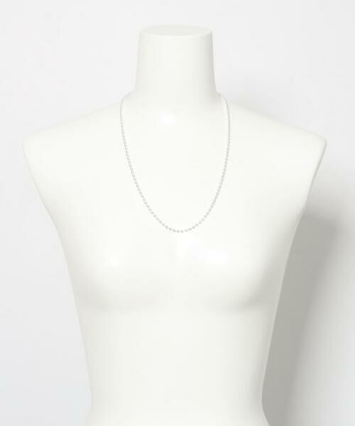 URBAN RESEARCH ROSSO / アーバンリサーチ ロッソ ネックレス・ペンダント・チョーカー | in mood　MULTI BALL CHAIN 3P necklace | 詳細4