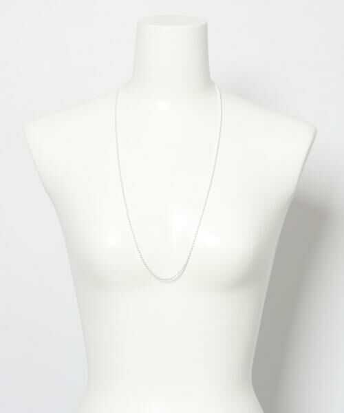 URBAN RESEARCH ROSSO / アーバンリサーチ ロッソ ネックレス・ペンダント・チョーカー | in mood　MULTI BALL CHAIN 3P necklace | 詳細5