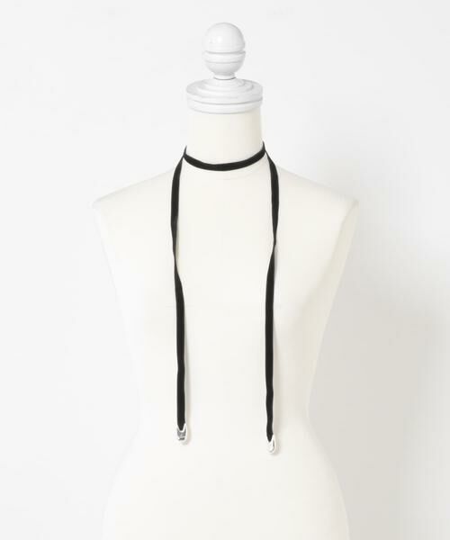 URBAN RESEARCH ROSSO / アーバンリサーチ ロッソ ネックレス・ペンダント・チョーカー | in mood　VELVET -LARIAT | 詳細2