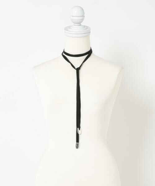 URBAN RESEARCH ROSSO / アーバンリサーチ ロッソ ネックレス・ペンダント・チョーカー | in mood　VELVET -LARIAT | 詳細3