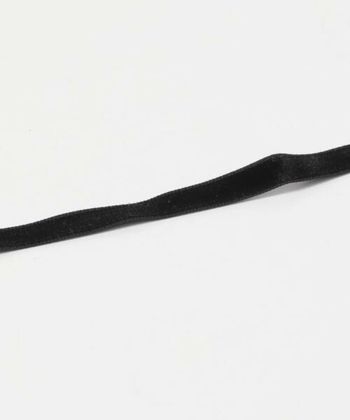 URBAN RESEARCH ROSSO / アーバンリサーチ ロッソ ネックレス・ペンダント・チョーカー | in mood　VELVET -LARIAT | 詳細4