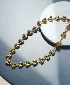 URBAN RESEARCH ROSSO / アーバンリサーチ ロッソ ネックレス・ペンダント・チョーカー | in mood　HEART LINK -necklace