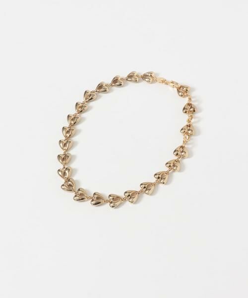 URBAN RESEARCH ROSSO / アーバンリサーチ ロッソ ネックレス・ペンダント・チョーカー | in mood　HEART LINK -necklace | 詳細1