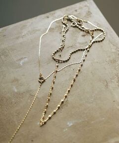 URBAN RESEARCH ROSSO / アーバンリサーチ ロッソ ネックレス・ペンダント・チョーカー | in mood　MULTI LINK CHAIN 3P necklace