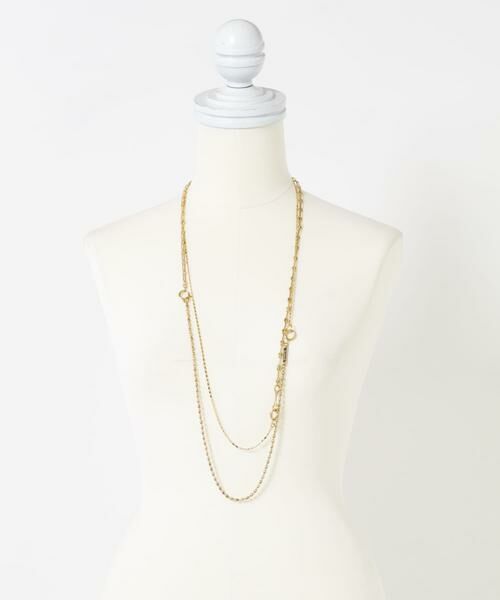 URBAN RESEARCH ROSSO / アーバンリサーチ ロッソ ネックレス・ペンダント・チョーカー | in mood　MULTI LINK CHAIN 3P necklace | 詳細2