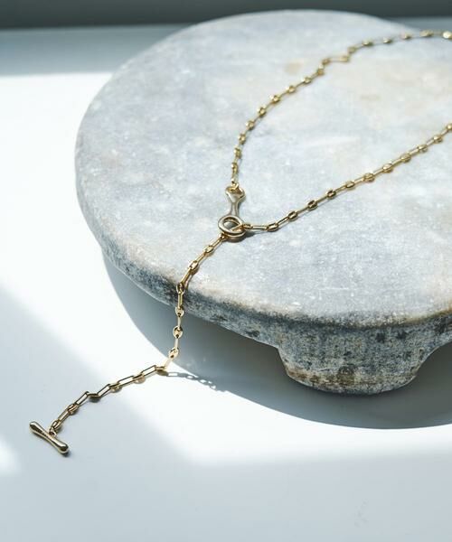 URBAN RESEARCH ROSSO / アーバンリサーチ ロッソ ネックレス・ペンダント・チョーカー | in mood GRAIN WRENCH -necklace(ゴールド)