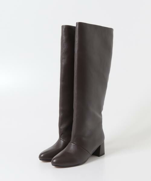 URBAN RESEARCH ROSSO/アーバンリサーチ ロッソ REMME ブーツ ダークブラウン 38 URBAN RESEARCH ROSSO/アーバンリサーチ ロッソ REMME ブーツ ダークブラウン 38