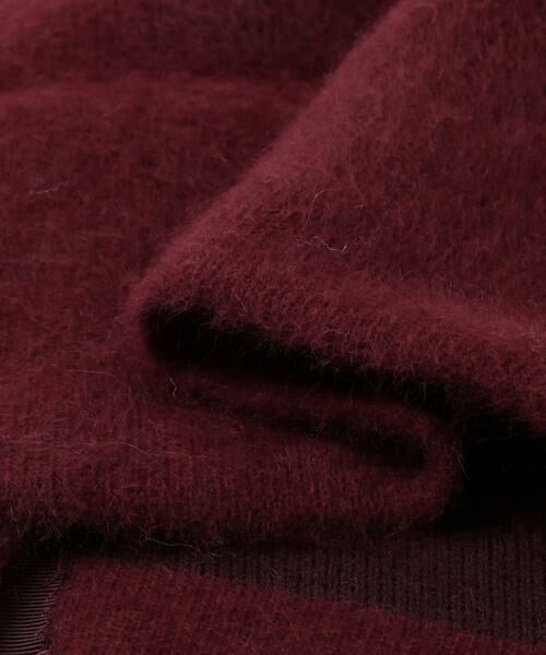 URBAN RESEARCH ROSSO / アーバンリサーチ ロッソ カーディガン・ボレロ | ELENDEEK　CREW-NECK RACCOON MIX WCARDIGAN | 詳細8