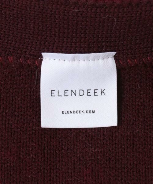 URBAN RESEARCH ROSSO / アーバンリサーチ ロッソ カーディガン・ボレロ | ELENDEEK　CREW-NECK RACCOON MIX WCARDIGAN | 詳細9