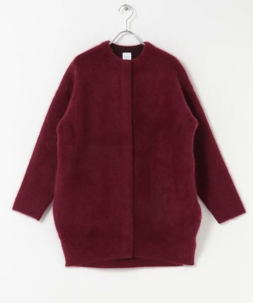 URBAN RESEARCH ROSSO/アーバンリサーチ ロッソ ELENDEEK CREW-NECK RACCOON MIX WCARDIGAN ボルドー 2 URBAN RESEARCH ROSSO/アーバンリサーチ ロッソ ELENDEEK CREW-NECK RACCOON MIX WCARDIGAN ボルドー 2
