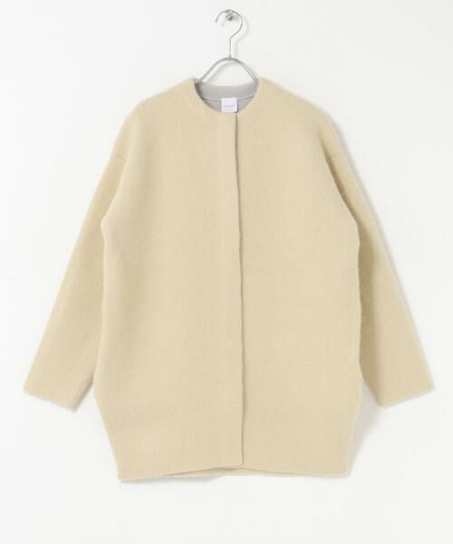 URBAN RESEARCH ROSSO / アーバンリサーチ ロッソ カーディガン・ボレロ | ELENDEEK　CREW-NECK RACCOON MIX WCARDIGAN | 詳細11